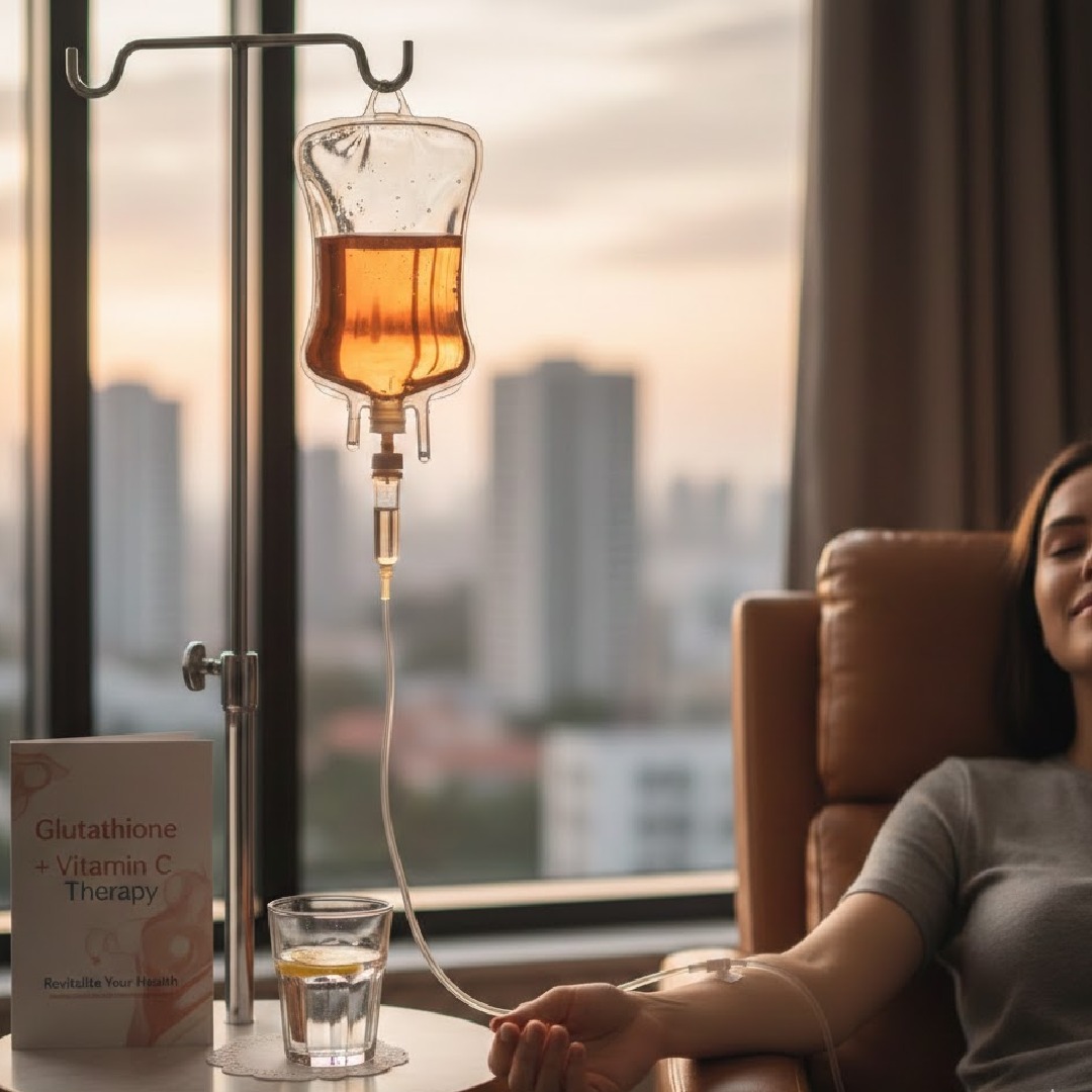 Glutathione + Vitamin C Therapy
